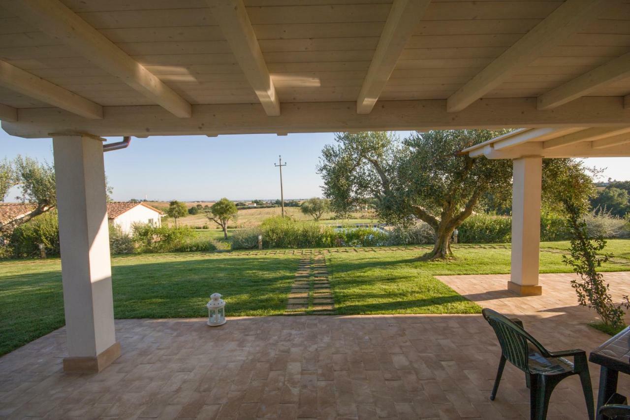 Agriturismo Il Mirto 페스키아 로마나 객실 사진