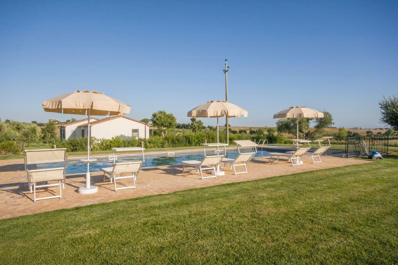 Agriturismo Il Mirto 페스키아 로마나 외부 사진
