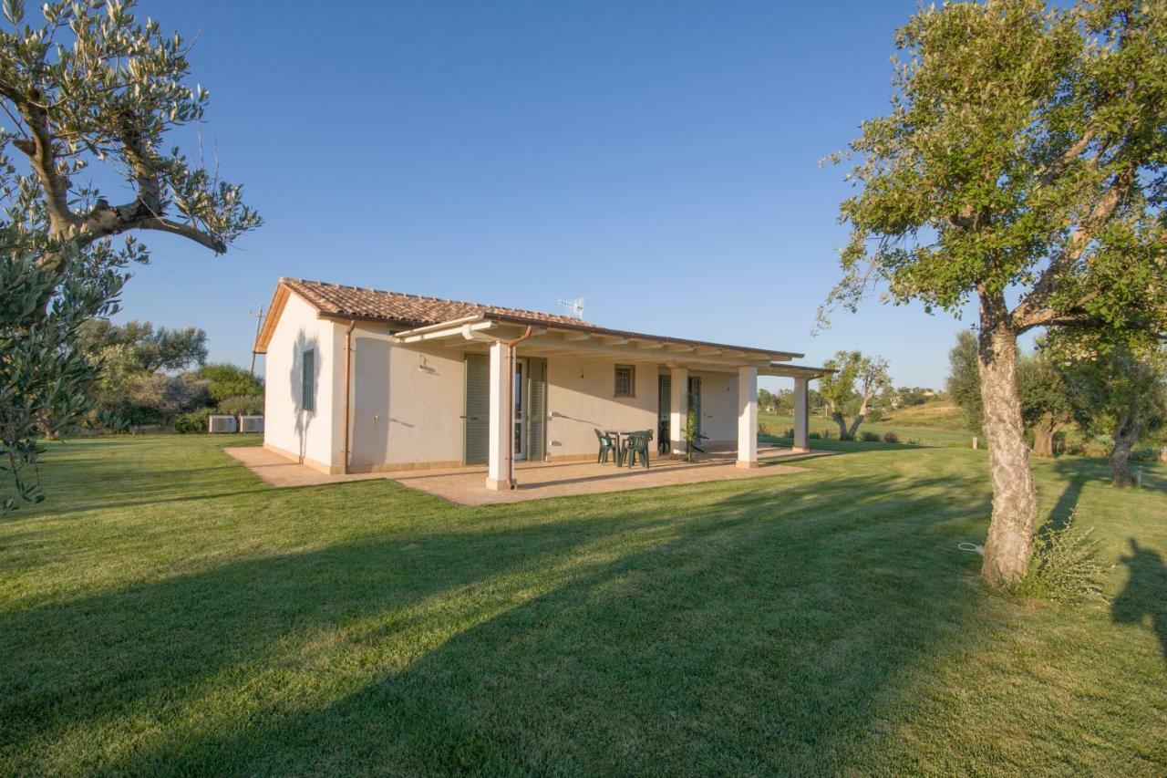 Agriturismo Il Mirto 페스키아 로마나 외부 사진