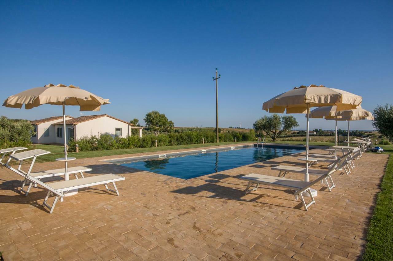 Agriturismo Il Mirto 페스키아 로마나 외부 사진